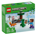 Steves Abenteuer in der Taiga von LEGO Minecraft im aktuellen Rossmann Prospekt für 6,99 €
