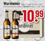 Warsteiner Angebote von Warsteiner bei Trinkgut Bad Homburg für 10,99 €