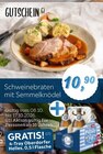 Aktuelle Gutscheine Angebote bei XXXLutz in Bremen Aktuelles Schweinebraten mit Semmelknödel Angebot bei XXXLutz in Bremen ab 10,90 €
