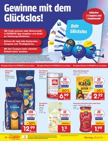 Milch im Netto Marken-Discount Prospekt "Aktuelle Angebote" mit 44 Seiten (Stuttgart)