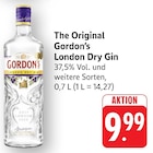 EDEKA - London Dry Gin Angebot im Prospekt London Dry Gin bei EDEKA im Prospekt "" für 9,99 €