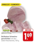 EDEKA Kröppen - Delikatess Schweinegarschinken Angebot im Prospekt Delikatess Schweinegarschinken bei EDEKA im Kröppen Prospekt für 1,69 €