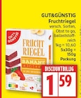 Fruchtriegel von GUT&GÜNSTIG im aktuellen EDEKA Prospekt