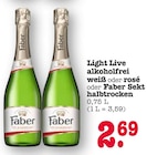 Aktuelle Sekt Angebote bei E center in Pforzheim Aktuelles Light Live alkoholfrei weiß Angebot bei E center in Pforzheim ab 2,69 €