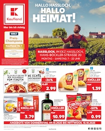 Kaufland Prospekt für Deidesheim: "Aktuelle Angebote", 71 Seiten, 09.10.2025 - 15.10.2025