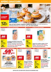 Congélateur Angebote im Prospekt "APÉRO DINATOIRE" von Carrefour auf Seite 9