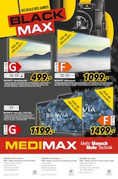 MEDIMAX Prospekt für Wustrau: "DIE DEALS DES JAHRES - BLACK MAX", 1 Seite, 29.11.2024 - 02.12.2024