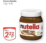 Aktuelles Nutella Angebot bei GLOBUS in Krefeld ab 2,22 €