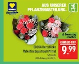 Valentinstagsstrauß Mittel Angebote von EDEKA Herzstücke bei Marktkauf Leipzig für 9,99 €