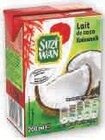 Lait ou Creme de Coco - SUZI WAN dans le catalogue U Express