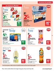 Promos Saumon Fumé dans le catalogue "OBJECTIF BBQ" de Auchan Supermarché Saumon Fumé en promo dans le catalogue Auchan Supermarché à la page 15