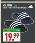 Adiletten Aqua Angebote von Adidas bei Marktkauf Dülmen für 19,99 €