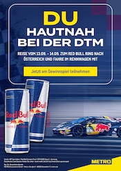 Aktueller METRO Supermarkt Prospekt in Blaubeuren und Umgebung, "DU HAUTNAH BEI DER DTM" mit 1 Seite, 07.07.2025 - 12.07.2025