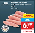 Hähnchen-Innenfilet Angebote von Gut Ponholz bei Netto Marken-Discount Plauen für 6,99 €