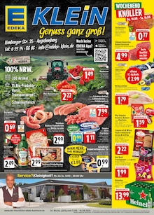 Aktueller EDEKA Prospekt (Windhagen, 4 Seiten zum blättern EDEKA Prospekt Aktuelle Angebote mit 4 Seiten
