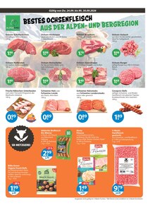 Rindfleisch im aktuellen V-Markt Prospekt (Augsburg) Rindfleisch im V-Markt Prospekt "V-Markt einfach besser einkaufen" mit 21 Seiten (Augsburg)