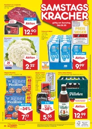 Blumenkohl Angebot im aktuellen Netto Marken-Discount Prospekt auf Seite 56