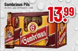 Pils bei Trinkgut im Raunheim Prospekt für 13,99 €