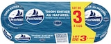 Thon entier au naturel - PETIT NAVIRE en promo chez Lidl Cherbourg-Octeville à 1,95 €