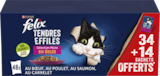 TENDRES ÉFFILÉS EN GELÉE FELIX PURINA - PURINA en promo à 13,65 € chez Auchan Hypermarché TENDRES ÉFFILÉS EN GELÉE FELIX PURINA - PURINA dans le catalogue Auchan Hypermarché