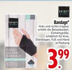 Handgelenk-Bandage Angebote von Spirit of Nature bei EDEKA Ravensburg für 3,99 €