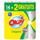 ESSUIE TOUT BLANC - OKAY en promo à 10,62 € chez Auchan Hypermarché ESSUIE TOUT BLANC - OKAY dans le catalogue Auchan Hypermarché