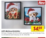 toom Baumarkt Pfungstadt - LED-Weihnachtsbilder Angebot im Prospekt LED-Weihnachtsbilder bei toom Baumarkt im Pfungstadt Prospekt für 14,99 €