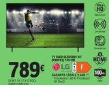 TV OLED OLED55B5 55" (POUCES) 139 cm à E.Leclerc dans Dounoux