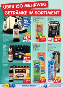 Energydrink im aktuellen Netto Marken-Discount Prospekt (Goslar) Energydrink im Netto Marken-Discount Prospekt "Aktuelle Angebote" mit 68 Seiten (Goslar)