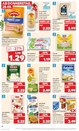 Kaufland Backfisch im Prospekt 