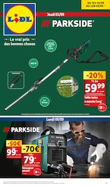 Prospectus Lidl à Jardin, "Le vrai prix des bonnes choses", 42 pages de promos valables du 05/09/2024 au 09/09/2024