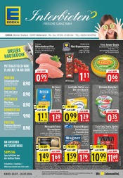 EDEKA Supermarkt Prospekt der aktuellen Woche mit 24 Seiten, gültig von 20.07.2026 bis 25.07.2026, in Erftstadt und Umgebung Aktueller EDEKA Supermarkt Prospekt in Erftstadt und Umgebung, "Aktuelle Angebote" mit 24 Seiten, 20.07.2026 - 25.07.2026