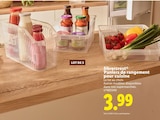 Paniers de rangement pour cuisine - Silvercrest en promo chez Lidl Poitiers à 3,99 €