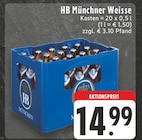 Münchner Weisse bei EDEKA im Titz Prospekt für 14,99 €