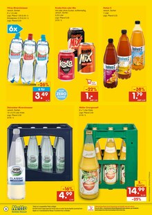 Wasser im Netto Marken-Discount Prospekt "DER ORT, AN DEM DU IMMER AUSGEZEICHNETE PREISE FINDEST." mit 6 Seiten (Herne)