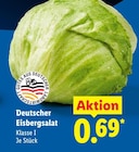 Deutscher Eisbergsalat im aktuellen Lidl Prospekt
