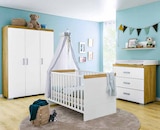 Babyzimmer "Kristin 2" Angebote von portobello bei Segmüller Hanau für 49,99 €