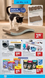 Katzenfutter im ALDI Nord Prospekt in Eberswalde Aktueller ALDI Nord Prospekt mit Katzenfutter, "Aktuelle Angebote", Seite 20