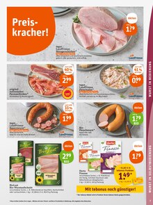 Wurst im tegut Prospekt "tegut… gute Lebensmittel" mit 28 Seiten (Erfurt)