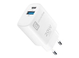 USB-C 20W Dual Ladegerät Apple, Weiß im MediaMarkt Saturn Prospekt USB-C 20W Dual Ladegerät Apple, Weiß von CELLULAR LINE im aktuellen MediaMarkt Saturn Prospekt für 8,00 €