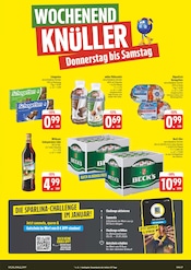 Becks im EDEKA Prospekt in Freital Aktueller EDEKA Prospekt mit Becks, "Wir lieben Lebensmittel!", Seite 27