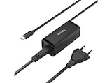 USB-C NOTEBOOK-NETZTEIL, 5-20V/65W Notebook-Netzteil Universal, 5 - 20 Volt 65 W, Schwarz im MediaMarkt Saturn Prospekt USB-C NOTEBOOK-NETZTEIL, 5-20V/65W Notebook-Netzteil Universal, 5 - 20 Volt 65 W, Schwarz von HAMA im aktuellen MediaMarkt Saturn Prospekt für 34,99 €