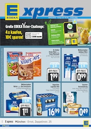 Aktueller E xpress Prospekt, "Wir lieben Lebensmittel.", mit Angeboten der Woche, gültig von 16.03.2026 bis 16.03.2026