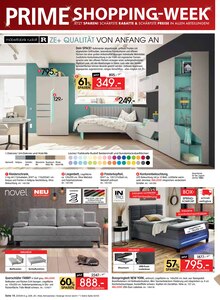 Couch im Zurbrüggen Prospekt "PRIME SHOPPING WEEK" mit 42 Seiten (Bielefeld)
