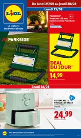Electroménager Angebote im Prospekt "Le vrai prix des bonnes choses" von Lidl Electroménager Angebote im Prospekt "Le vrai prix des bonnes choses" von Lidl auf Seite 1