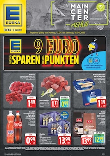 Aktueller E center Prospekt für Retzstadt und Ungebung, Seiten zum blättern E center Prospekt Wir lieben Lebensmittel! mit Seiten in Retzstadt und Umgebung