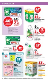 Ariel Angebote im Prospekt "Le Blanc À PRIX BAS : AVANT PREMIÈRE" von Hyper U Ariel Angebote im Prospekt "Le Blanc À PRIX BAS : AVANT PREMIÈRE" von Hyper U auf Seite 12
