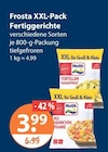 Tortellini Rahmspinat Angebote von Frosta bei V-Markt Augsburg für 3,99 €