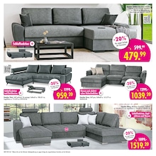 Sofa Angebot im aktuellen SB Möbel Boss Prospekt auf Seite 6