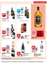 Offre Whisky dans le catalogue Auchan Supermarché du moment à la page 15